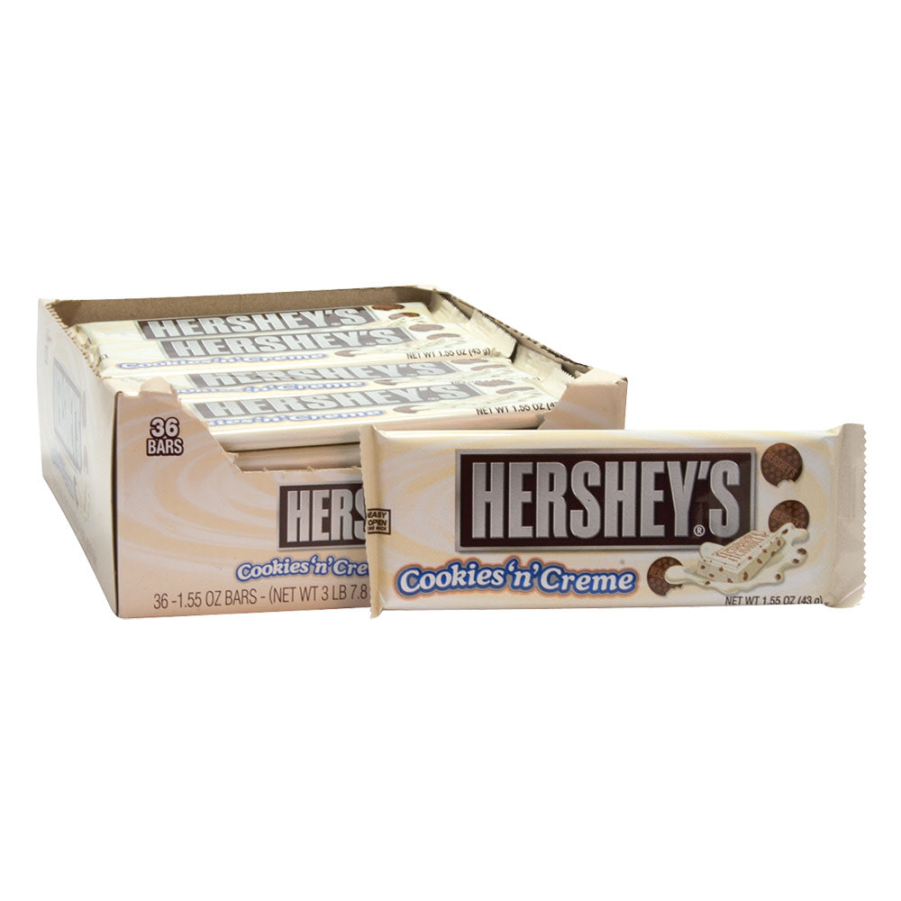 Wholesale Hershey'S Cookies And Cream 1.55 Oz Bar- Bulk