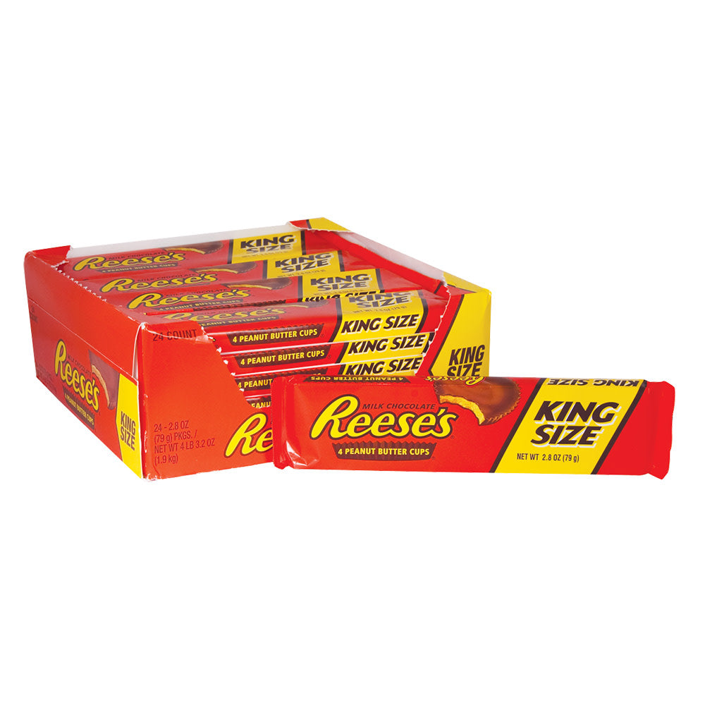 Reese'S Peanut Butter Cups 2.8 Oz King Size