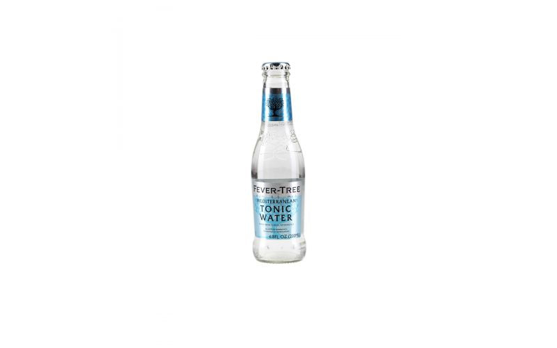 Wholesale Fever-Tree Mediteranean Tonic Water 200 ML Bottle - 24 Ct Bulk