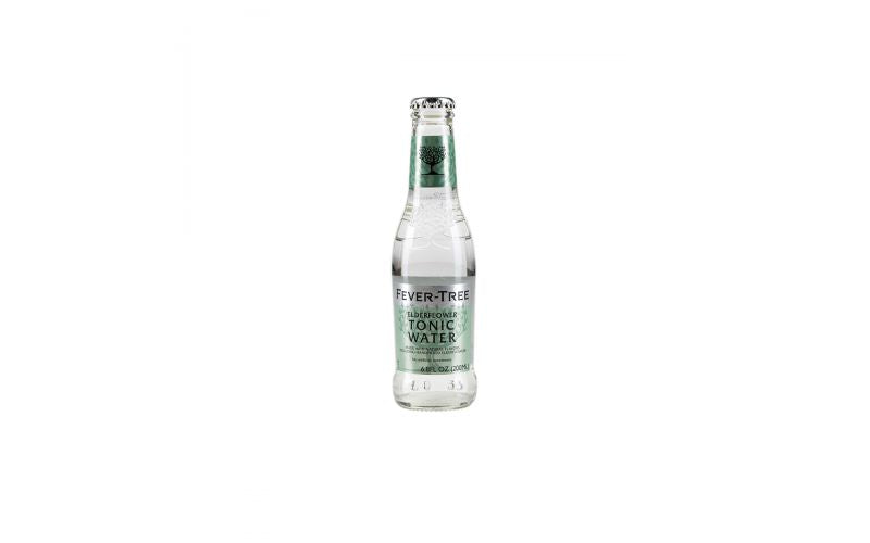 Wholesale Fever-Tree Elderflower Tonic Water 200 ML Bottle - 24 Ct Bulk