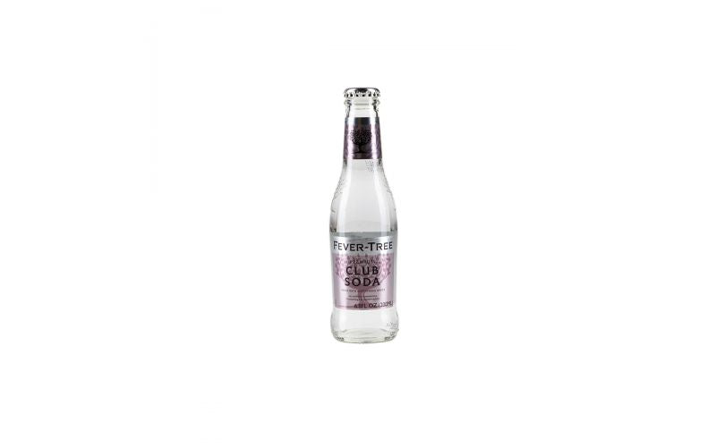 Fever Tree Soda Water , 200 ml (Pack of 24) : : Grocery & Gourmet  Foods