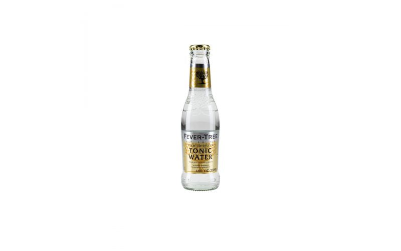 Wholesale Fever-Tree Indian Tonic Water 200 ML Bottle - 24 Ct-24ct Case Bulk