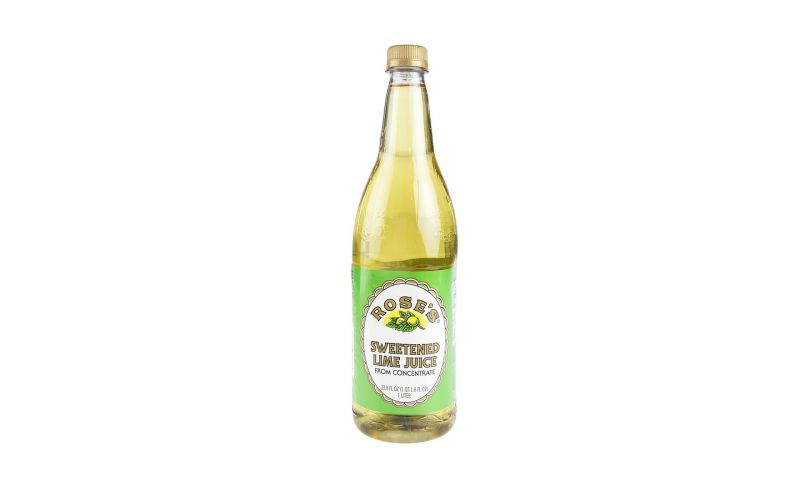 Wholesale Rose’s Lime Syrup 25 Oz Bottle Bulk