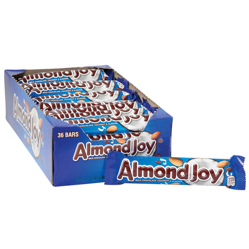 Wholesale Almond Joy 1.61 Oz Bar Bulk