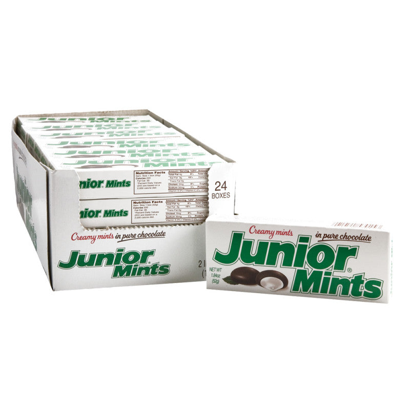 Wholesale Junior Mints 1.84 Oz Bulk