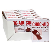 Wholesale Milk Chocolate Band Aids 2.7 Oz Box- Bulk