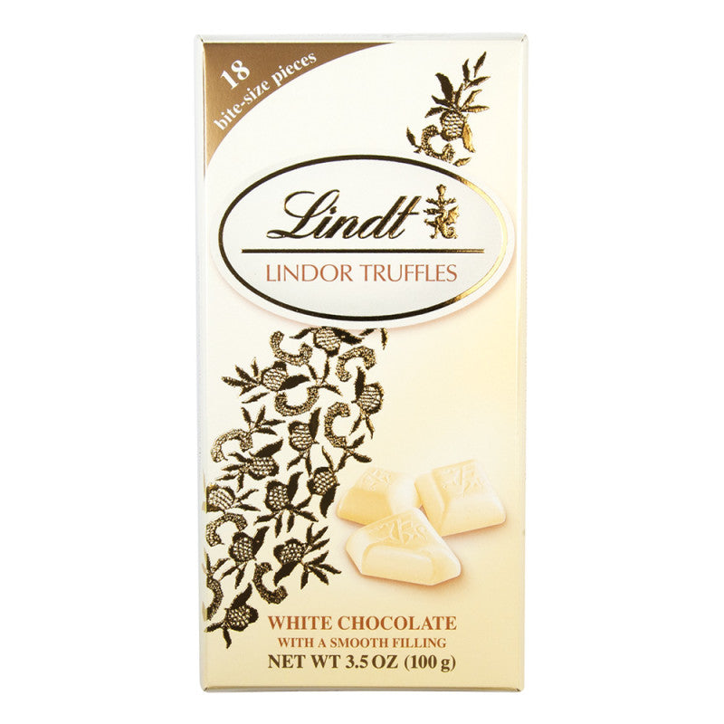 Wholesale Lindt Lindor Truffle White Chocolate 3.5 Oz Bar- Bulk