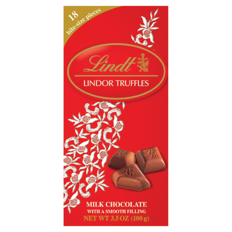 Wholesale Lindt Lindor Truffle Milk Chocolate 3.5 Oz Bar- Bulk