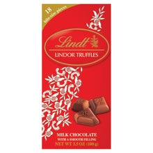Wholesale Lindt Lindor Truffle Milk Chocolate 3.5 Oz Bar- Bulk