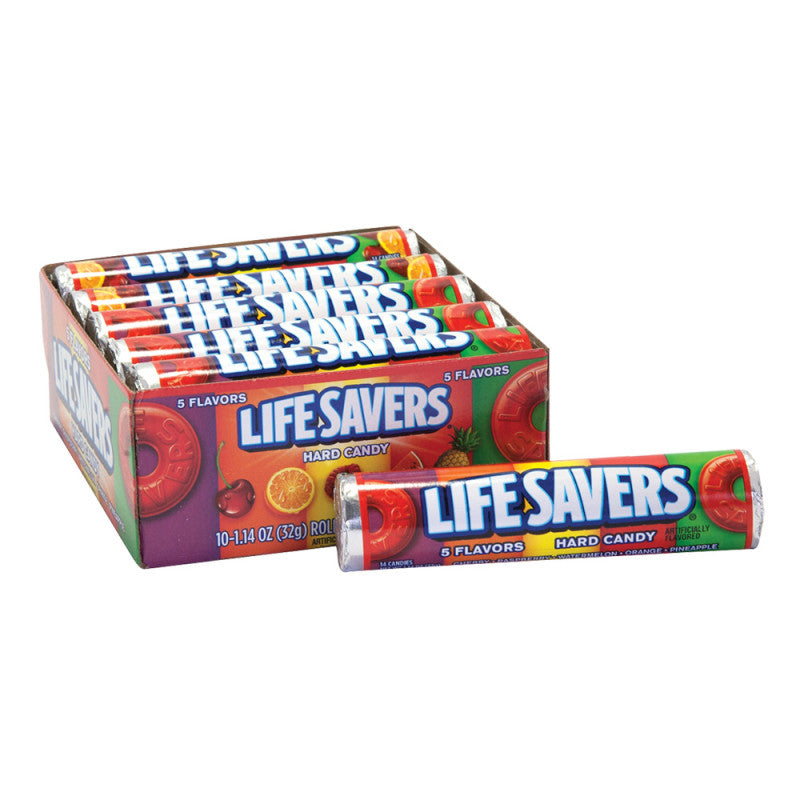 Wholesale Lifesavers Assorted Five Flavors- Bulk