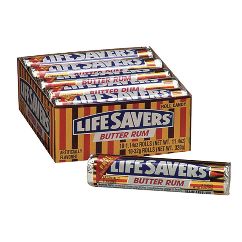 Wholesale Lifesavers Butter Rum Bulk