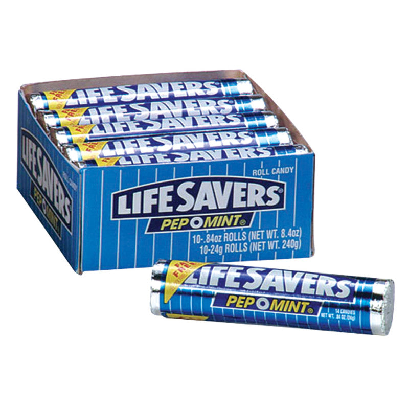 Wholesale Lifesavers Peppermint .84 Oz Mints- Bulk