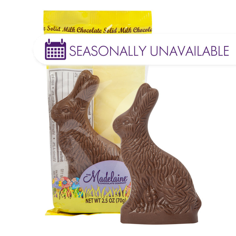 Wholesale Madelaine Milk Chocolate Sitting Rabbit 2.5 Oz Bulk