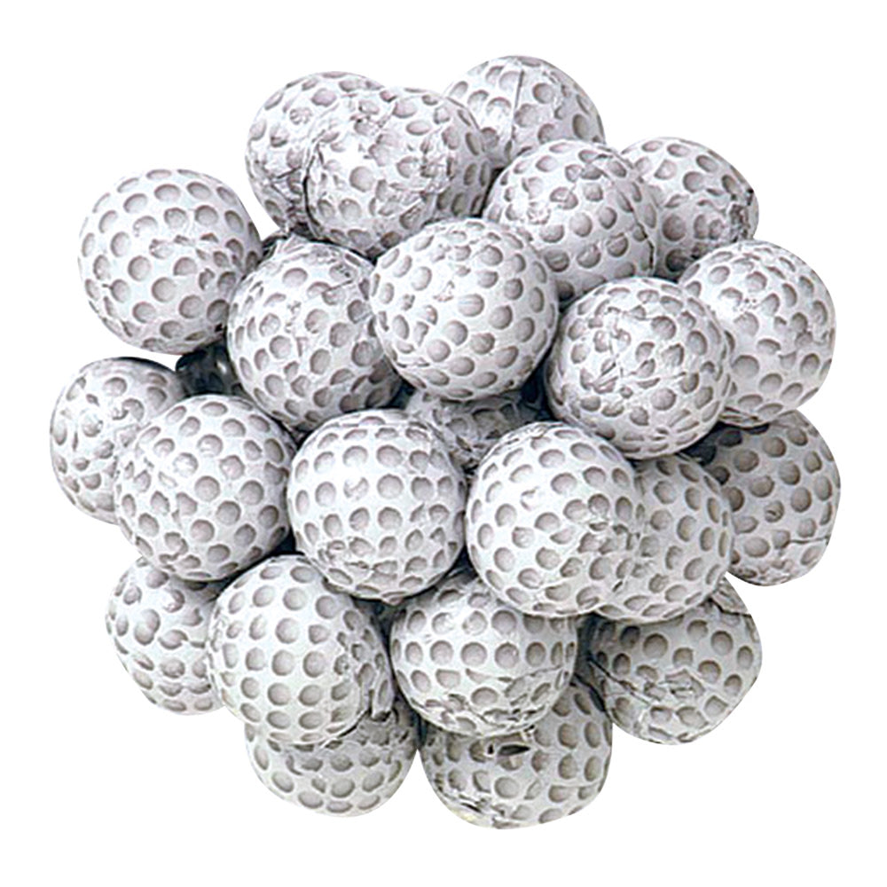 Wholesale Madelaine Milk Chocolate Foiled Golf Balls- Bulk