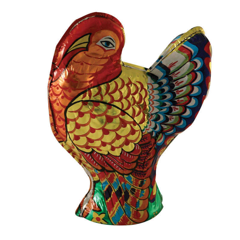 Wholesale Madelaine Milk Chocolate Foiled Semi Solid Turkey 8 Oz - 12ct Case- Bulk
