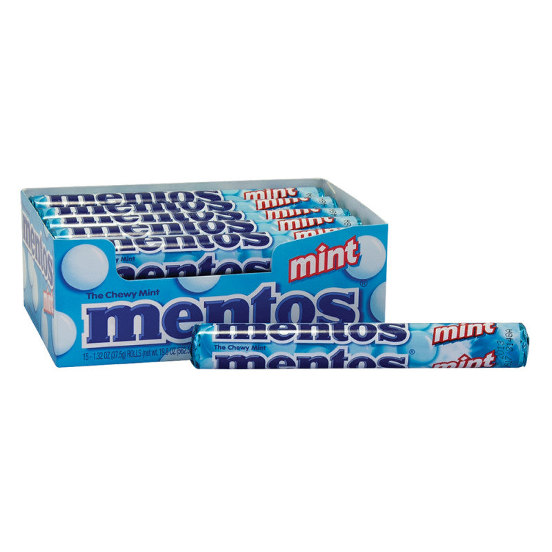 Wholesale Mentos Mint 1.32 Oz Roll Bulk