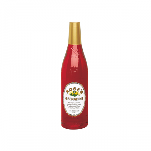 Wholesale Rose’s Grenadine Syrup 25 Oz Bottle Bulk