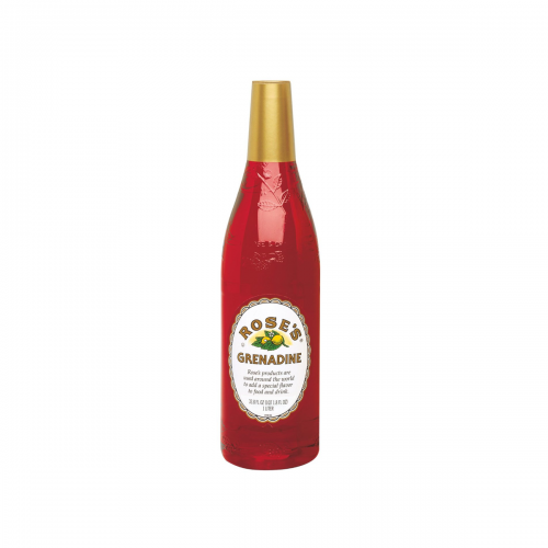 Wholesale Rose’s Grenadine Syrup 25 Oz Bottle- Bulk