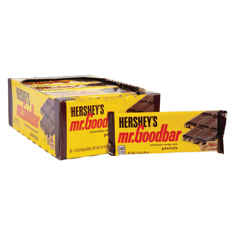 Wholesale Hershey's Mr. Goodbar 1.75 Oz Bar- Bulk