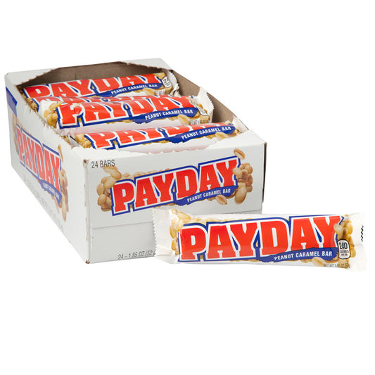 Wholesale Payday 1.85 Oz Bar- Bulk
