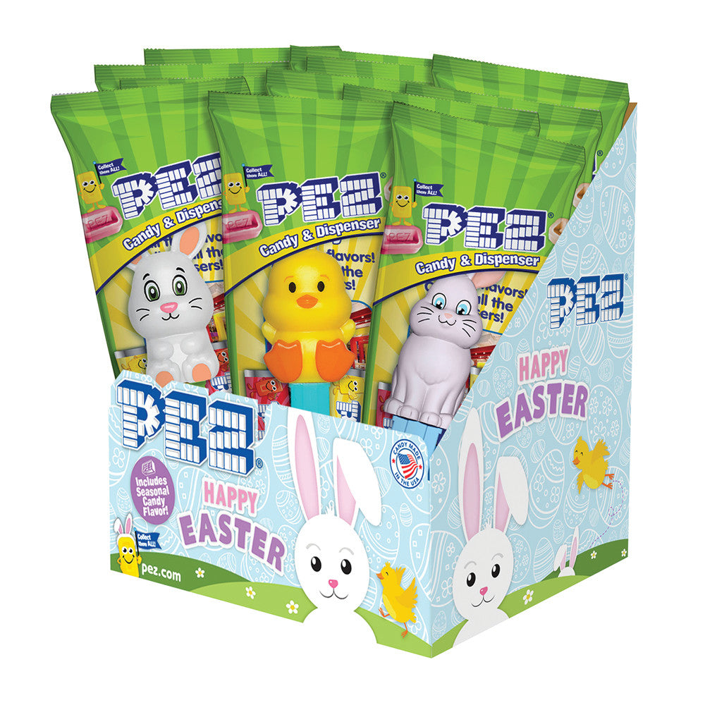 Pez Easter Assortment 0.58 Oz