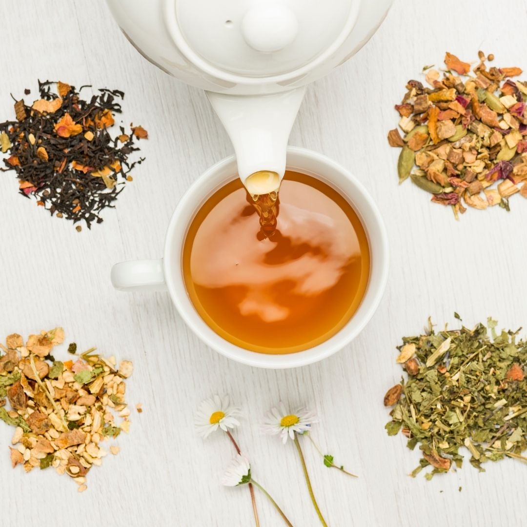 Wholesale 40 Assorted Artisanal Tea Bags Of The Month - Gift Subscription- Bulk