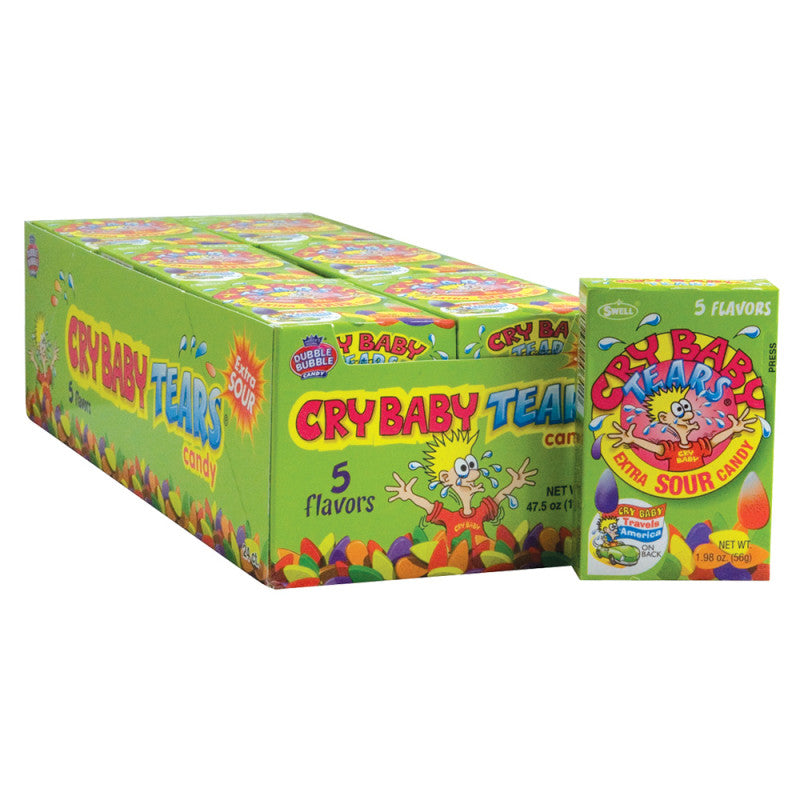 Wholesale Cry Baby Tears Extra Sour Candy Bulk