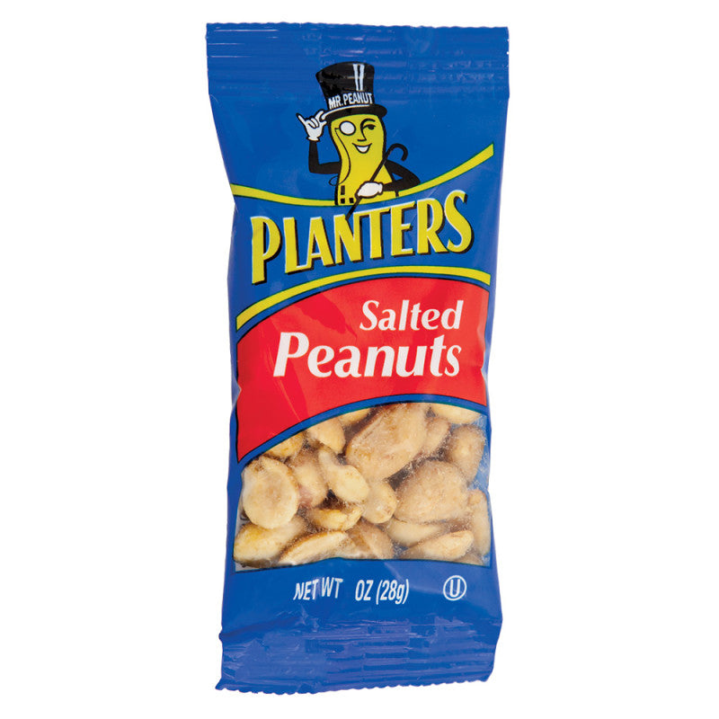 Wholesale Planter's Salted Peanuts- Bulk