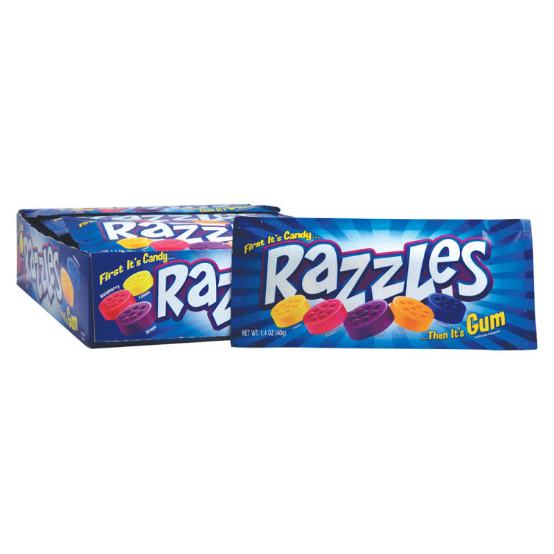 Wholesale Razzles Original Flavors 1.4 Oz Bag- Bulk
