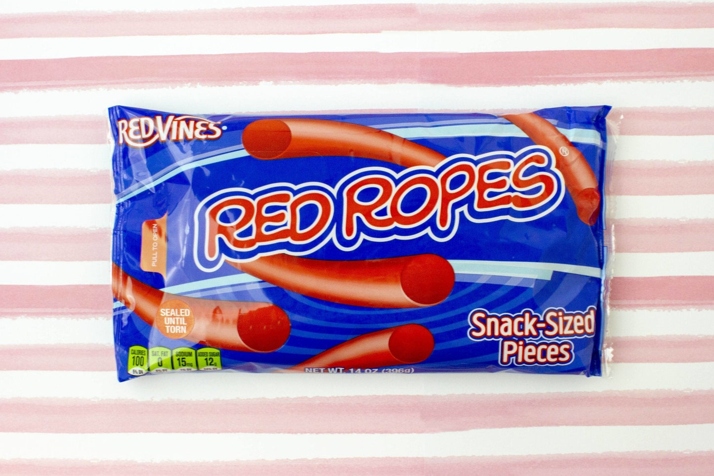 Wholesale Red Ropes�� Licorice Ropes, 12/14oz- Bulk