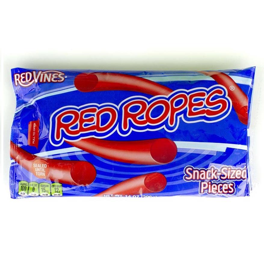 Wholesale Red Ropes�� Licorice Ropes, 12/14oz- Bulk