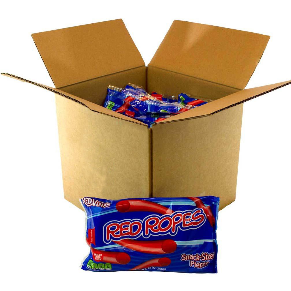 Wholesale Red Ropes�� Licorice Ropes, 12/14oz- Bulk