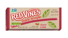 Wholesale RED VINES® Made Simple Cherry Licorice Twists, 12/4 oz- Bulk