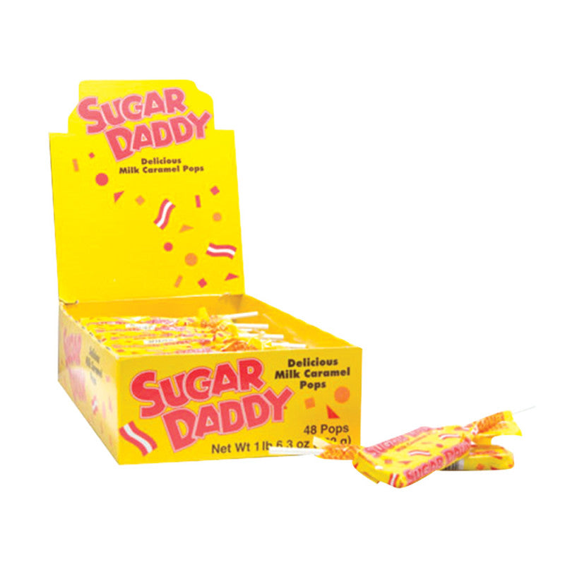 Wholesale Sugar Daddy Mini 0.47 Oz Pop- Bulk