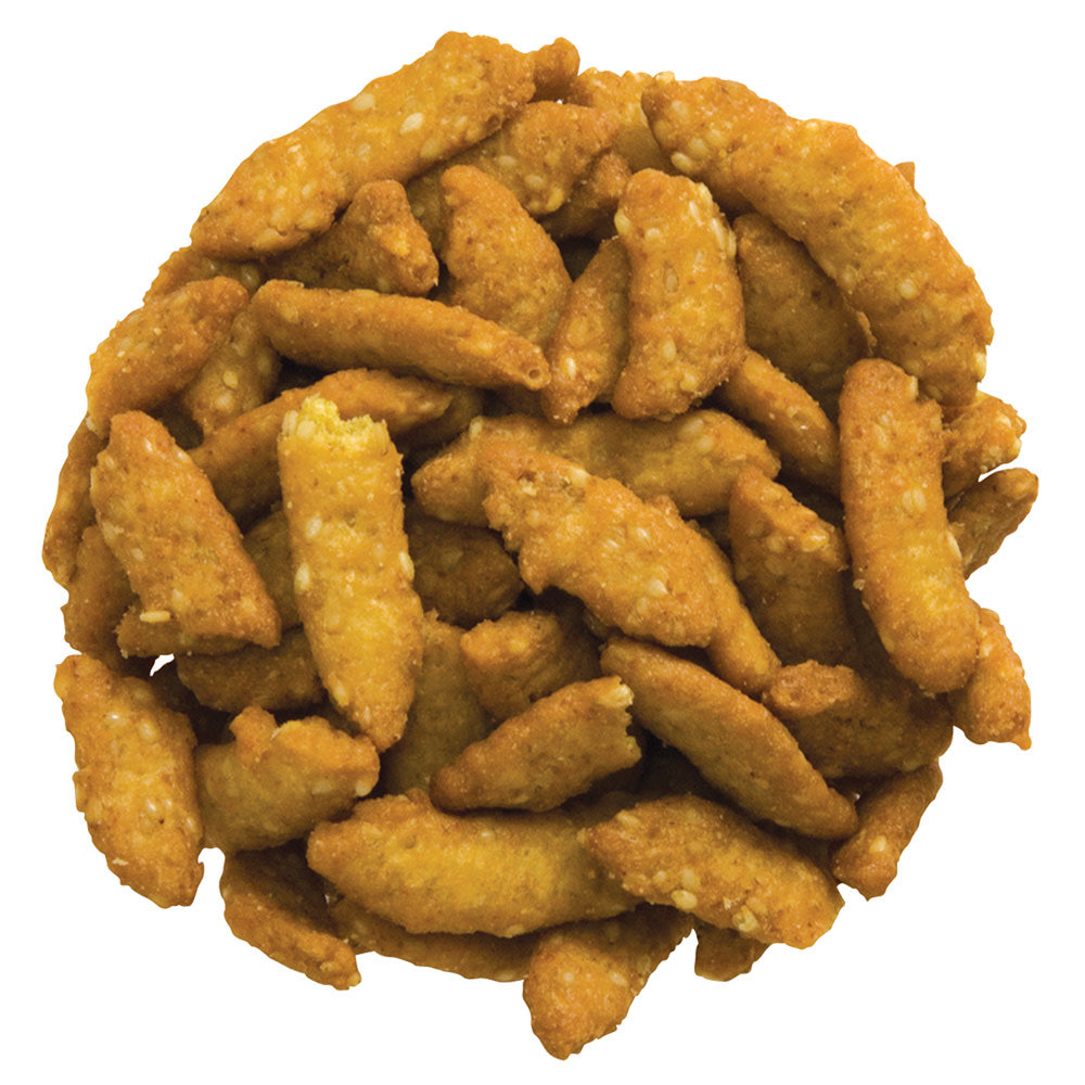 Wholesale Sesame Sticks Garlic Flavored- Bulk