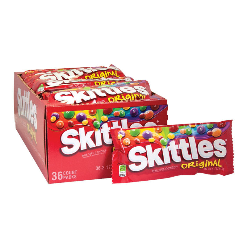 Skittles Original 2.17 Oz – BoxNCase