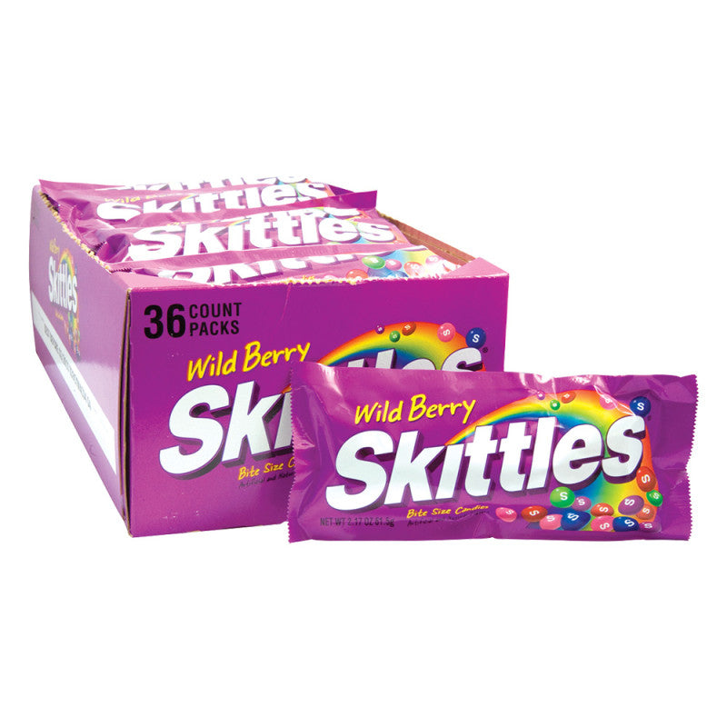 Wholesale Skittles Wild Berry 2.17 Oz - 360ct Case Bulk