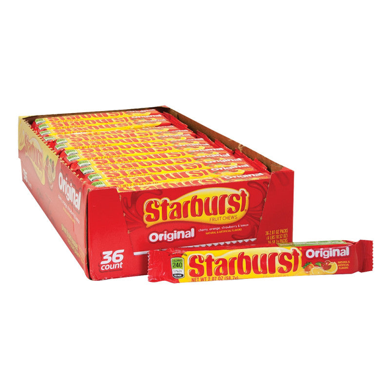 Wholesale Starburst Original 2.07 Oz- Bulk