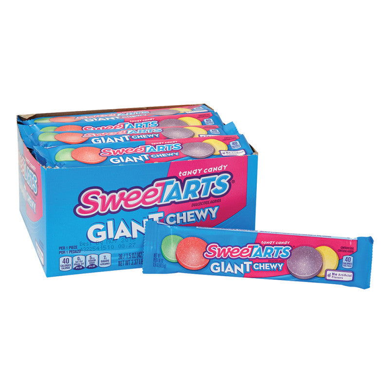Wholesale Sweetarts Giant Chewy Candy 1.35 Oz- Bulk
