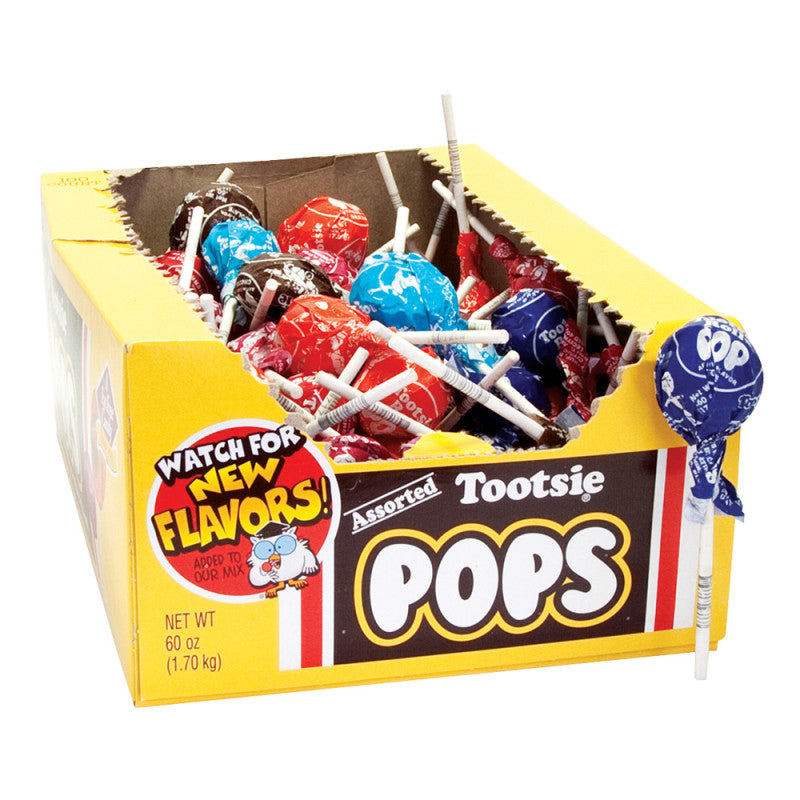 Wholesale Tootsie Pop Lollipops Bulk