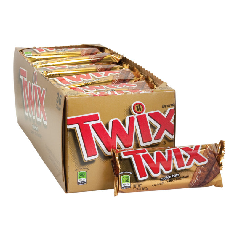 Wholesale Twix Caramel 1.79 Oz Bar - 360ct Case Bulk