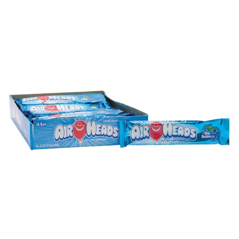 Wholesale Airheads Blue Raspberry 0.55 Oz Bulk