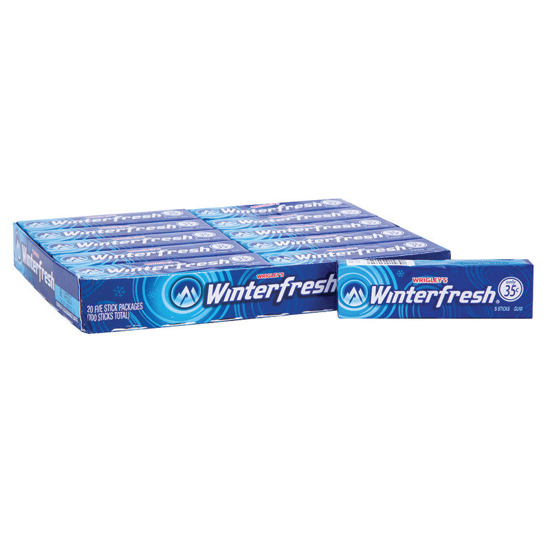 Wholesale Wrigley Winterfresh 0.50 Preprice- Bulk