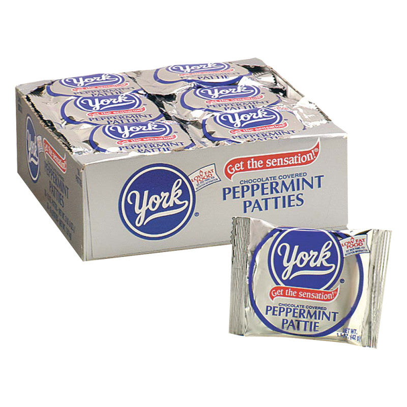 Wholesale York Peppermint Patties 1.4 Oz Bulk